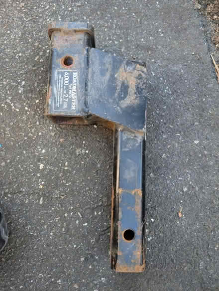 Photo of free 2 inch low/high hitch adapter (North Andover) #1