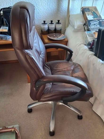 Photo of free Office Chair (Bedlington Station, NE22) #3