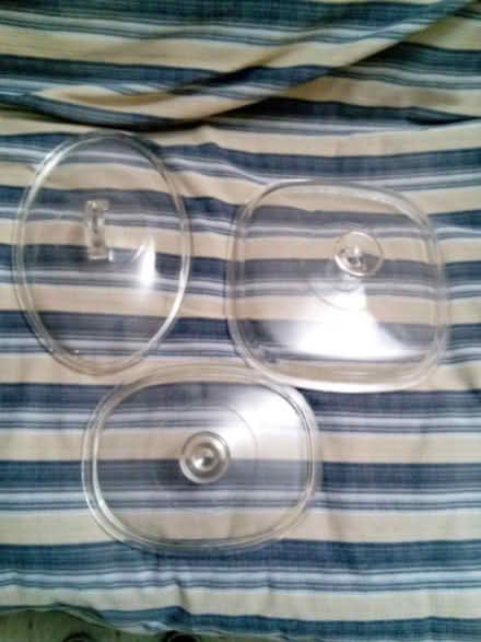 Photo of free Glass Pot Covers (Bronx 10473) #1