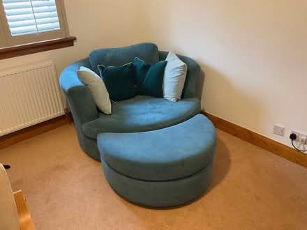 Photo of free DFS Large Sofa Seat (G78 4AH) #1