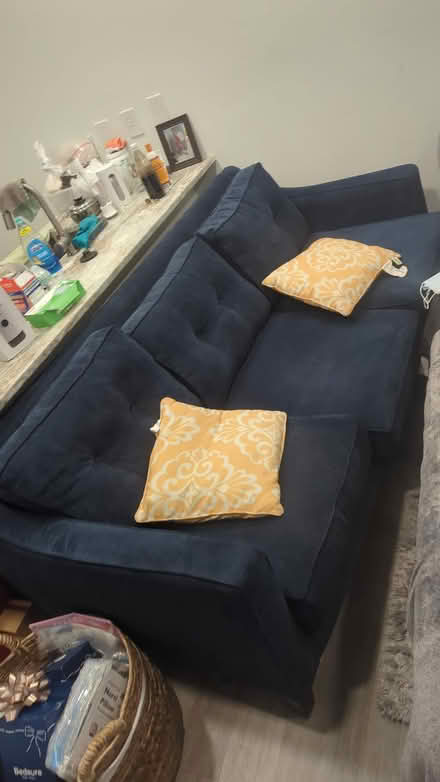 Photo of free Couch Giveaway (12122 Monument Drive, Fairfax) #1