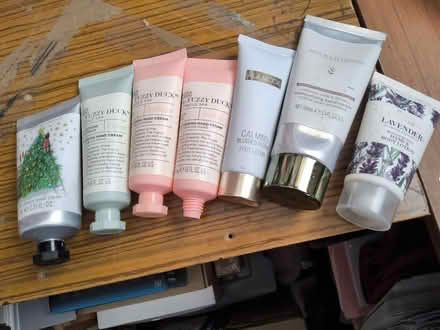 Photo of free Hand creams and lotions (Barmston NE38) #1