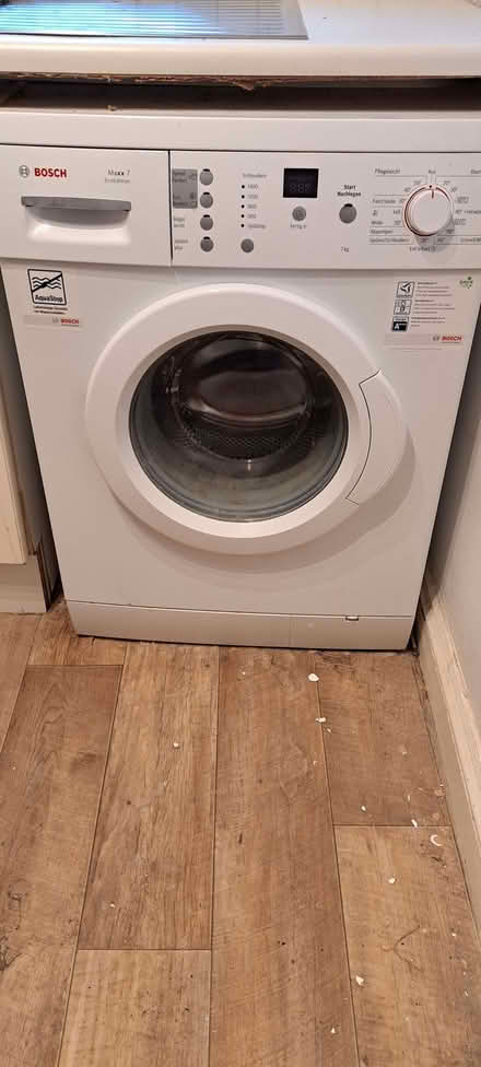 Photo of free Washing Machine BoschMaxx7 ECO (Moulsham CM2) #1