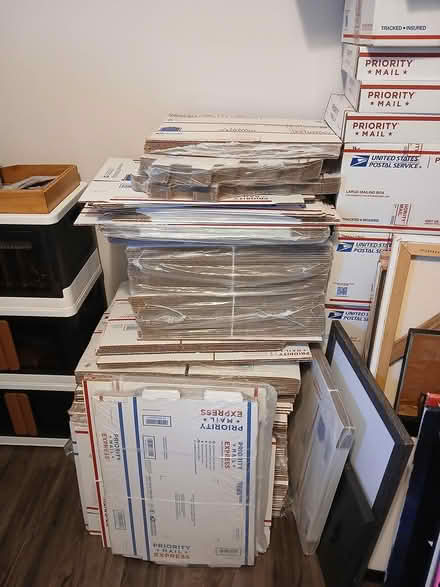 Photo of free Assortment of USPS Mailing Boxes (Lithonia) #1