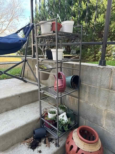 Photo of free Outdoor shelf unit (Vienna) #1