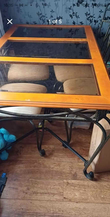 Photo of free Dining table & 4 chairs (Aylestone LE2) #1