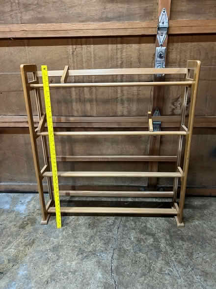 Photo of free Wood CD / DVD holder (Bothell - Canyon Park) #1