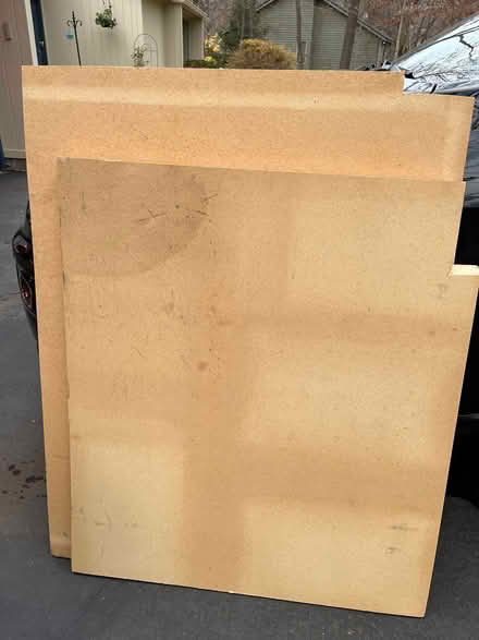 Photo of free 3/4” particle board panels (2) (Hamburg Township) #1