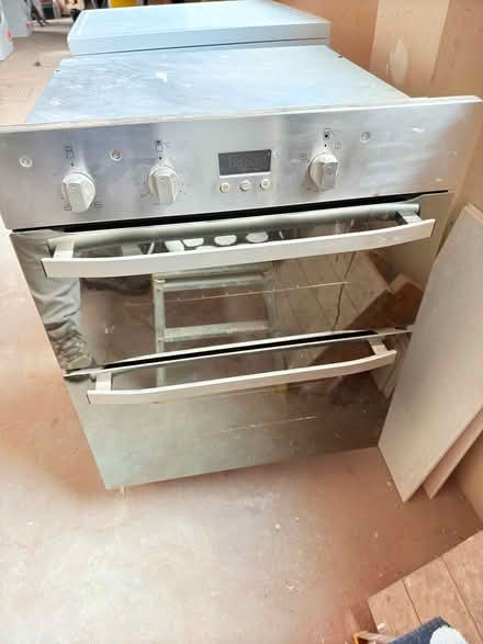 Photo of free Double oven - built in (Werrington, Peterborough) #1