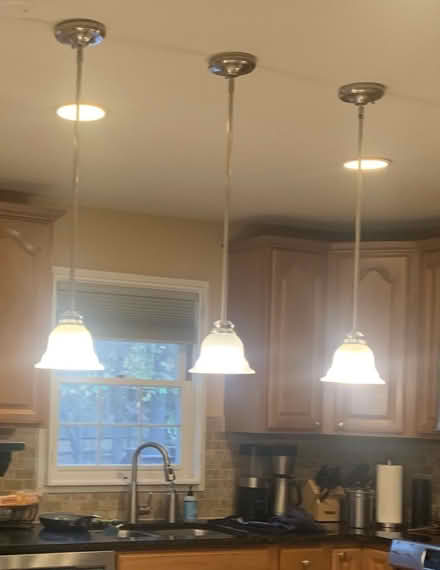 Photo of free Pendant lights (Reston, Va) #1