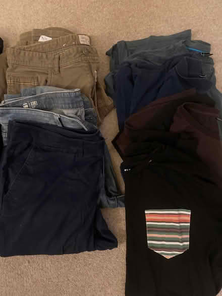 Photo of free Extra tall men’s clothing bundle 2 (Pontefract WF8) #2