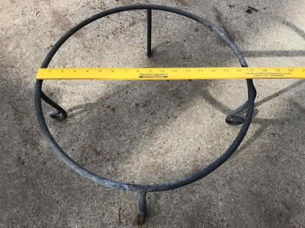 Photo of free Raised Metal Ring/Stand (Sunnyvale near Wolfe and Reed) #1