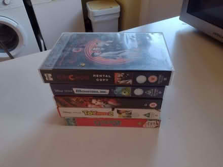 Photo of free VHS Films (Hertford SG13) #1