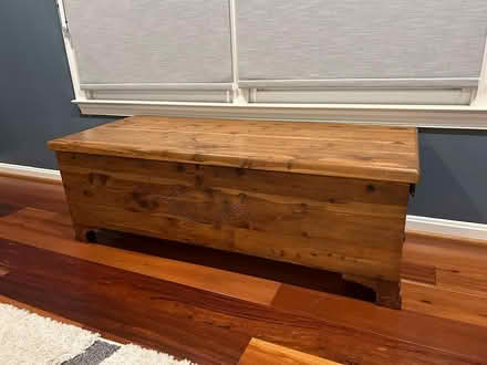 Photo of free Cedar chest (North Farm, North Bethesda) #1