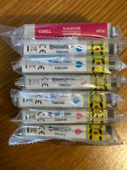 Photo of free Printer ink cartridges (Stobhill NE61) #3