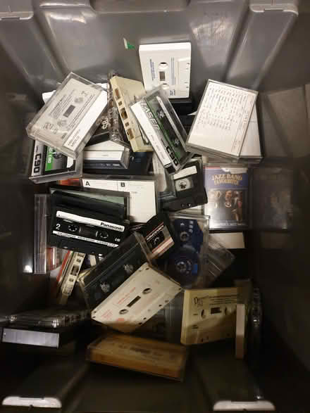 Photo of free Tapes (TN38) #1