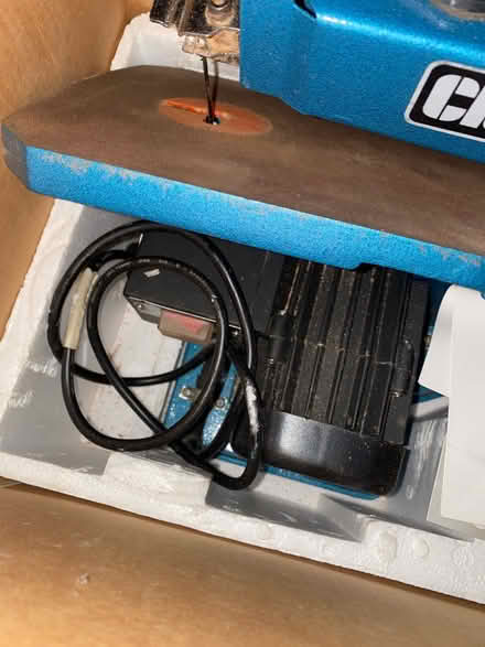 Photo of free Scroll saw (Croydon) #3