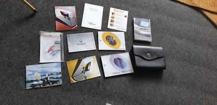 Photo of free renault laguna 2002 handbooks (TW14) #1