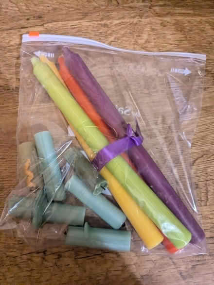 Photo of free Bag of candles (Brentford TW80NP) #1