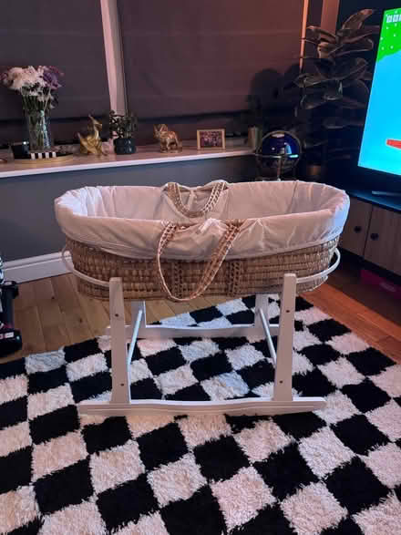 Photo of free Moses basket (Borrowash) #1