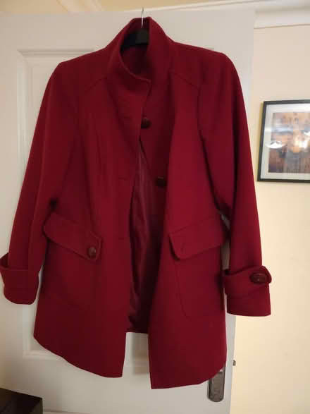 Photo of free Red winter coat (Broadbridge Heath) #1