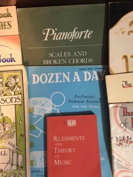 Photo of free Basic music books (Glenrothes KY7) #2