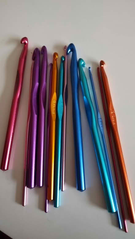 Photo of free Metal Crochet Hooks (Fiveways Brighton) #1