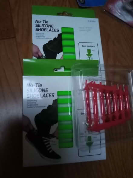 Photo of free Silicone no tie shoelaces (Wheatley OX33) #1