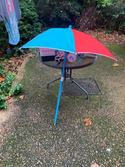 Photo of free Umbrella ☂️ for kids garden table (Bow E3) #1