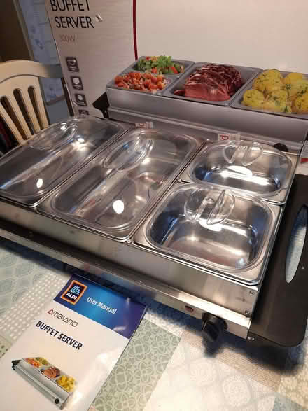 Photo of free Electric heated food server (Cork city suburbs) #2