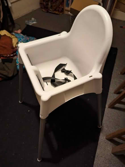 Photo of free High chair (Walsall WS2) #2