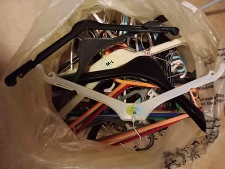 Photo of free Plastic hangers (Laindon SS15) #1