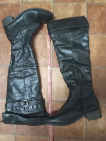 Photo of free black boots size 4 or 5 (AB23) #1