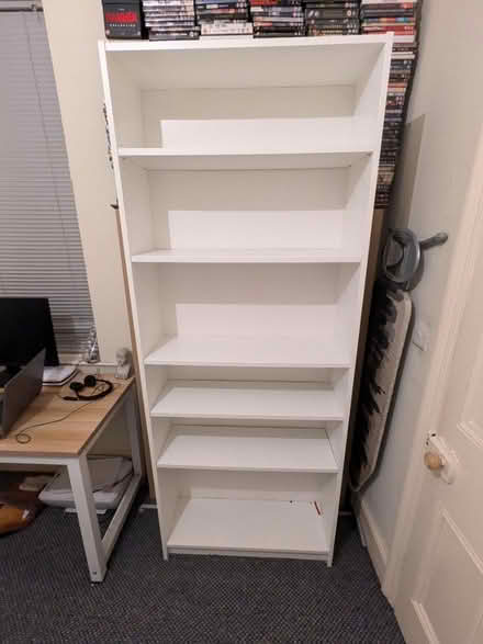 Photo of free Large White Billy Bookcases (X2) (Runcorn WA7) #1