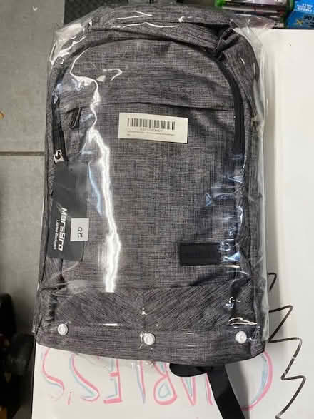 Photo of free Unused laptop/ipad backpack (Peacock gap San Rafael, CA) #1