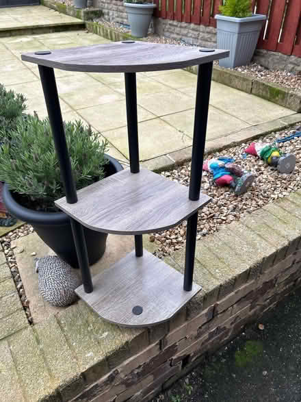 Photo of free Tv stand corner shelf (Arbourthorne S2) #1