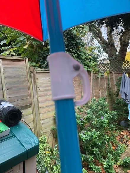 Photo of free Umbrella ☂️ for kids garden table (Bow E3) #4