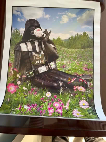 Photo of free Spoof Star Wars Prints (Corner of Russell & Ellsworth) #3