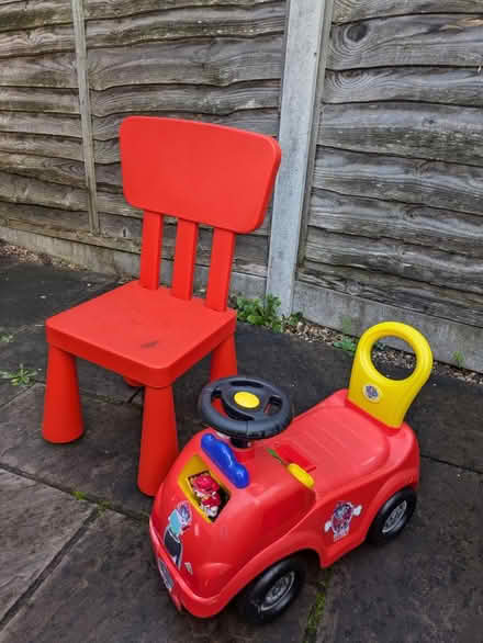 Photo of free Toddler chair and ride along (Coventry CV6) #1