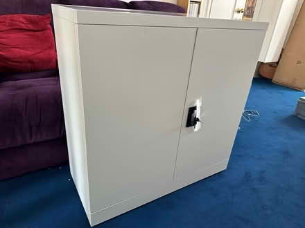 Photo of free Metal Storage Cabinet (Normanton, Wakefield) #2