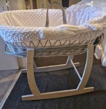 Photo of free Moses basket (Telford Road Area SL1) #2