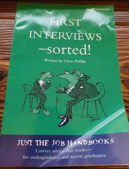 Photo of free First interviews-sorted (23 page booklet) (Shenley Fields B29) #1