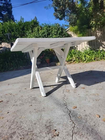 Photo of free Picnic / work table (Mt Carmel area, Redwood City) #2