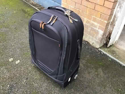 Photo of free Large suitcase (Presteigne LD8) #1