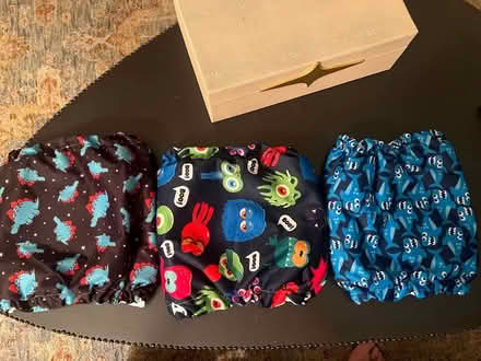 Photo of free Male dog reusable diapers / medium (Upper West Side) #2