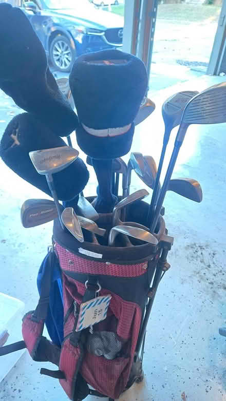 Photo of free Assorted Golf Clubs (Rockville near Shady Grove Hos) #1