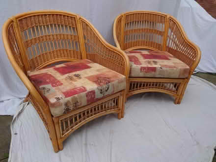 Photo of free Wicker Conservatory Set (Offerton SK2) #1