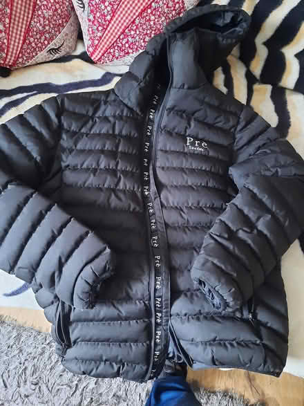 Photo of free Xs mens/large boys coat (Merseybank estate) #2