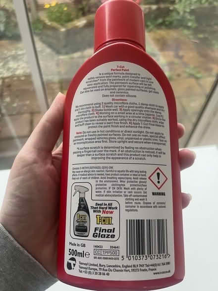 Photo of free Scratch remover for car (Leatherhead KT22) #2