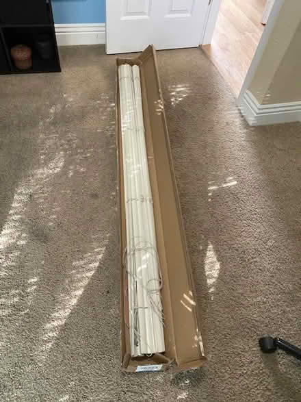 Photo of free Window Blind 72x80 (Peacock gap San Rafael, CA) #1